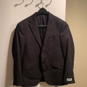 Men’s Kenneth Cole Reaction Black Suit 38S W31